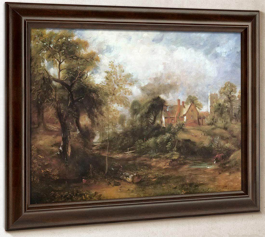 The Glebe Farm By John Constable Fine Art Print