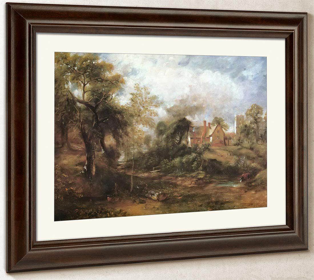 The Glebe Farm By John Constable Fine Art Print