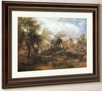 The Glebe Farm By John Constable Fine Art Print
