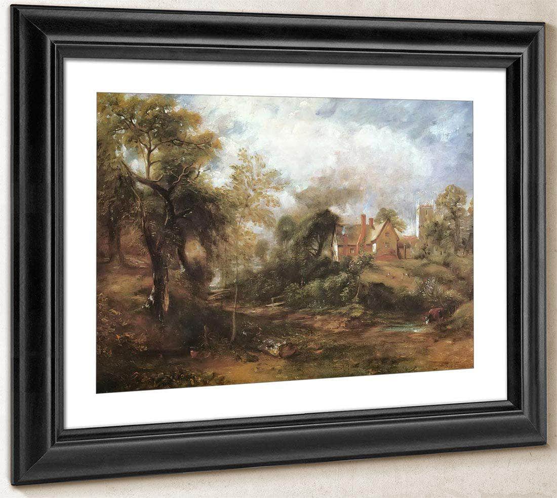The Glebe Farm By John Constable Fine Art Print