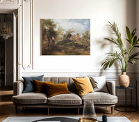 The Glebe Farm By John Constable Fine Art Print