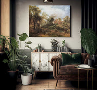 The Glebe Farm By John Constable Fine Art Print