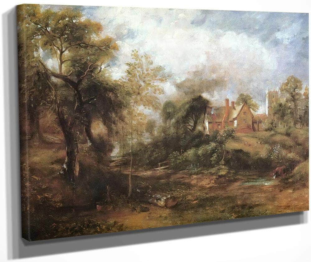 The Glebe Farm By John Constable Fine Art Print
