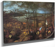The Gloomy Day 1565 By Pieter Bruegel Fine Art Print