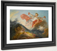 The Goddess Aurora Triumphing Over Night 1755 1756 Rococo 95 2X131 5Cm Pc By Jean Honore Fragonard Fine Art Print
