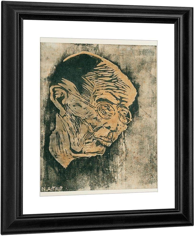 The Godly Cobbler By Nicolai Astrup Fine Art Print