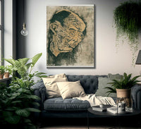 The Godly Cobbler By Nicolai Astrup Fine Art Print