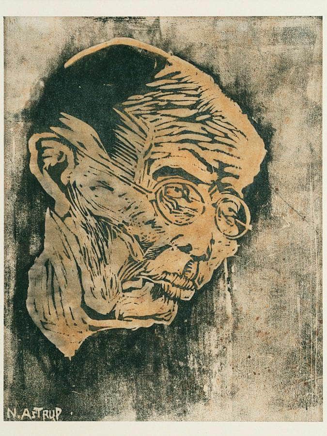 The Godly Cobbler By Nicolai Astrup Fine Art Print