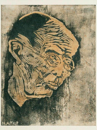 The Godly Cobbler By Nicolai Astrup Fine Art Print