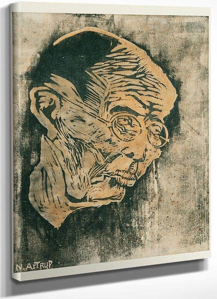 The Godly Cobbler By Nicolai Astrup Fine Art Print