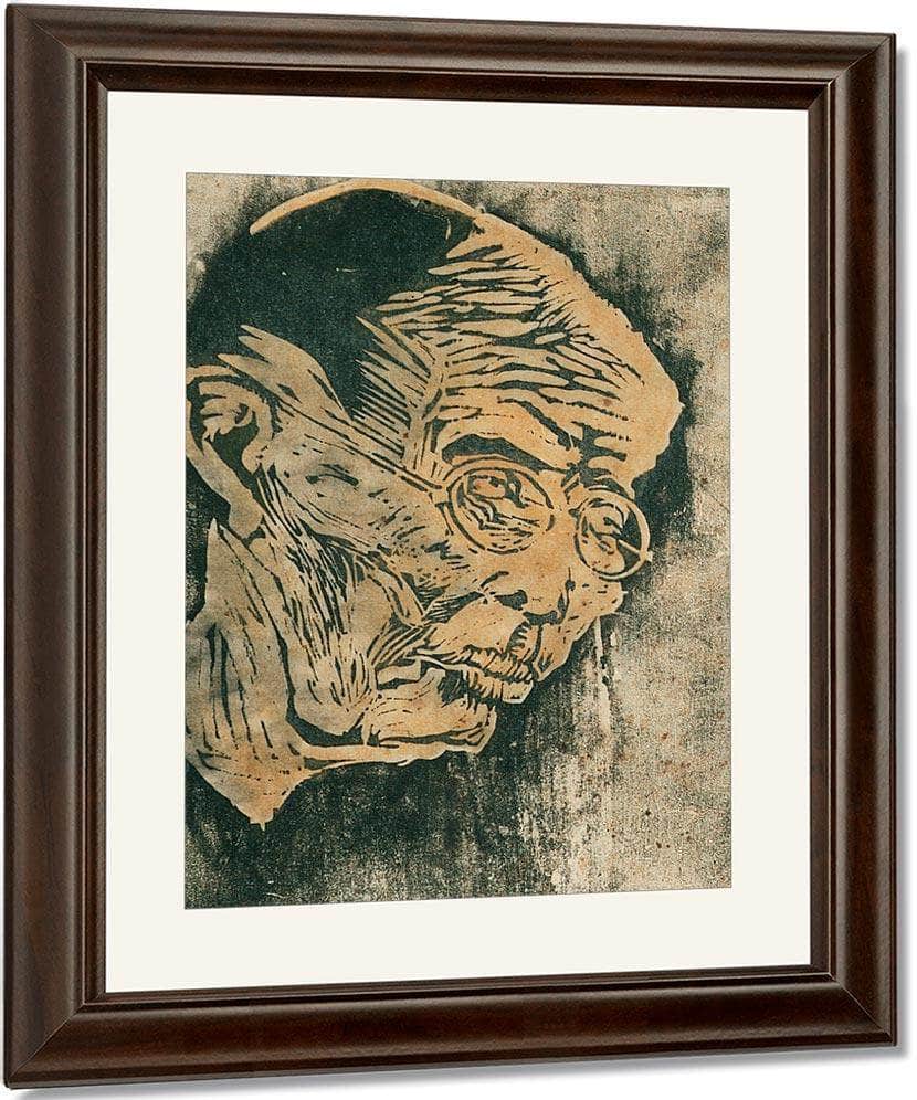 The Godly Cobbler By Nicolai Astrup Fine Art Print