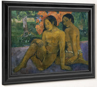 The Gold Of Their Bodies By Eugene Henri Paul Gauguin Fine Art Print
