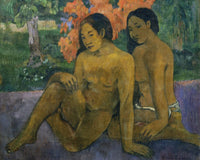 The Gold Of Their Bodies By Eugene Henri Paul Gauguin Fine Art Print