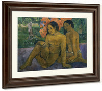The Gold Of Their Bodies By Eugene Henri Paul Gauguin Fine Art Print