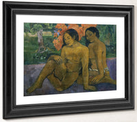 The Gold Of Their Bodies By Eugene Henri Paul Gauguin Fine Art Print