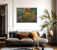 The Gold Of Their Bodies By Eugene Henri Paul Gauguin Fine Art Print