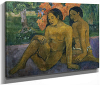 The Gold Of Their Bodies By Eugene Henri Paul Gauguin Fine Art Print