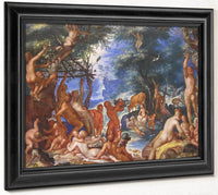 The Golden Age By Joachim Wtewael Fine Art Print