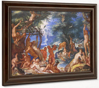 The Golden Age By Joachim Wtewael Fine Art Print