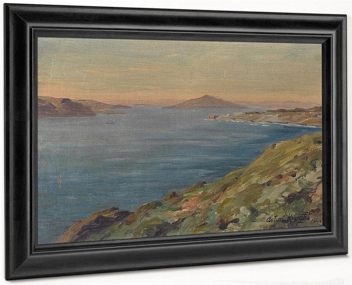 The Golden Gate (Looking East) By Louis Aston Knight Fine Art Print