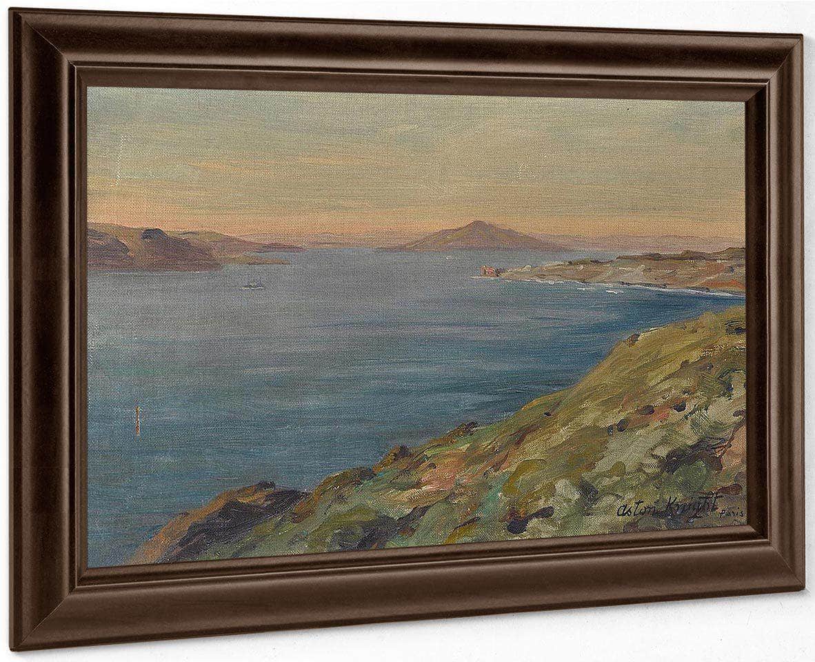 The Golden Gate (Looking East) By Louis Aston Knight Fine Art Print