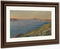 The Golden Gate (Looking East) By Louis Aston Knight Fine Art Print