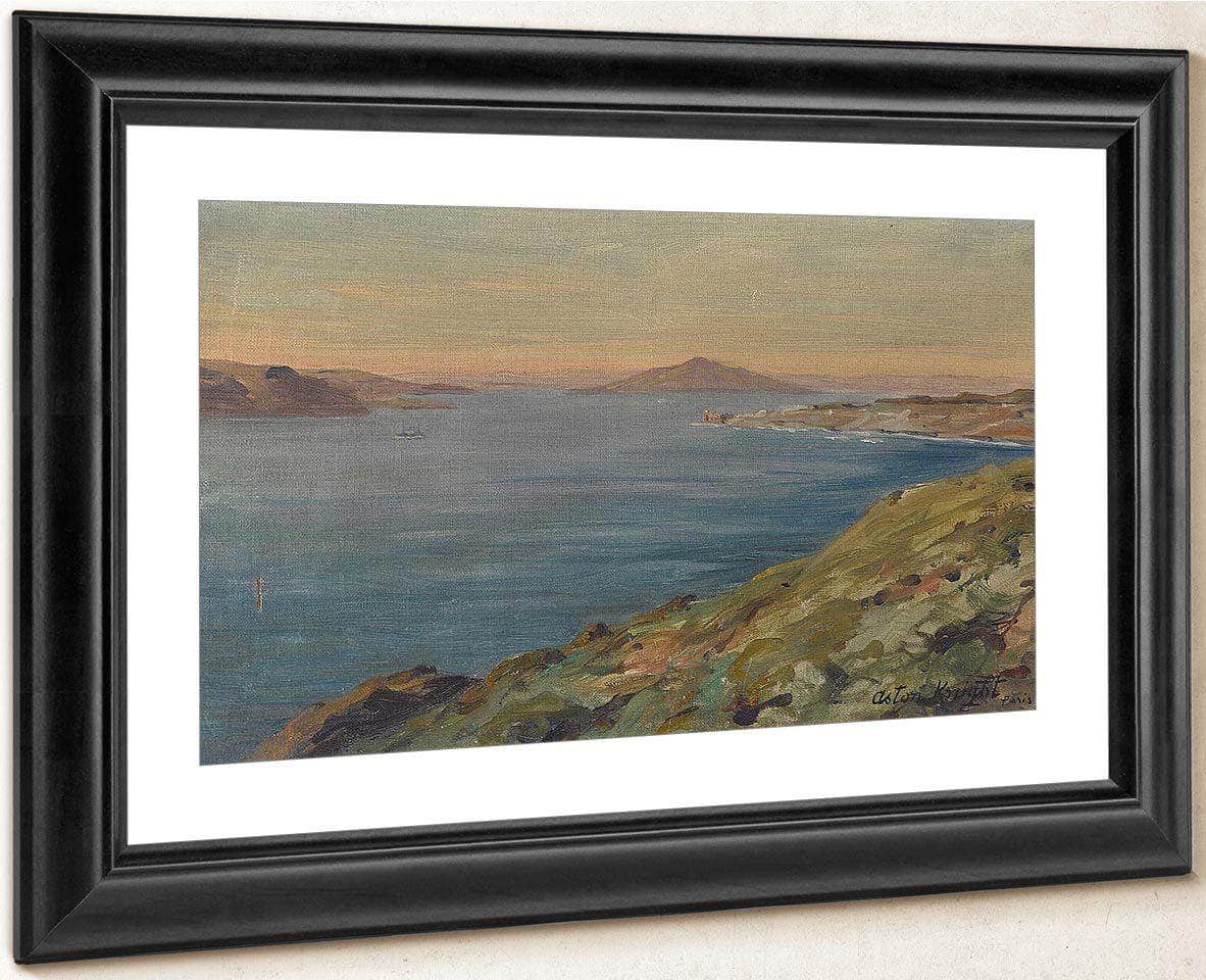 The Golden Gate (Looking East) By Louis Aston Knight Fine Art Print