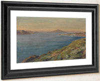 The Golden Gate (Looking East) By Louis Aston Knight Fine Art Print