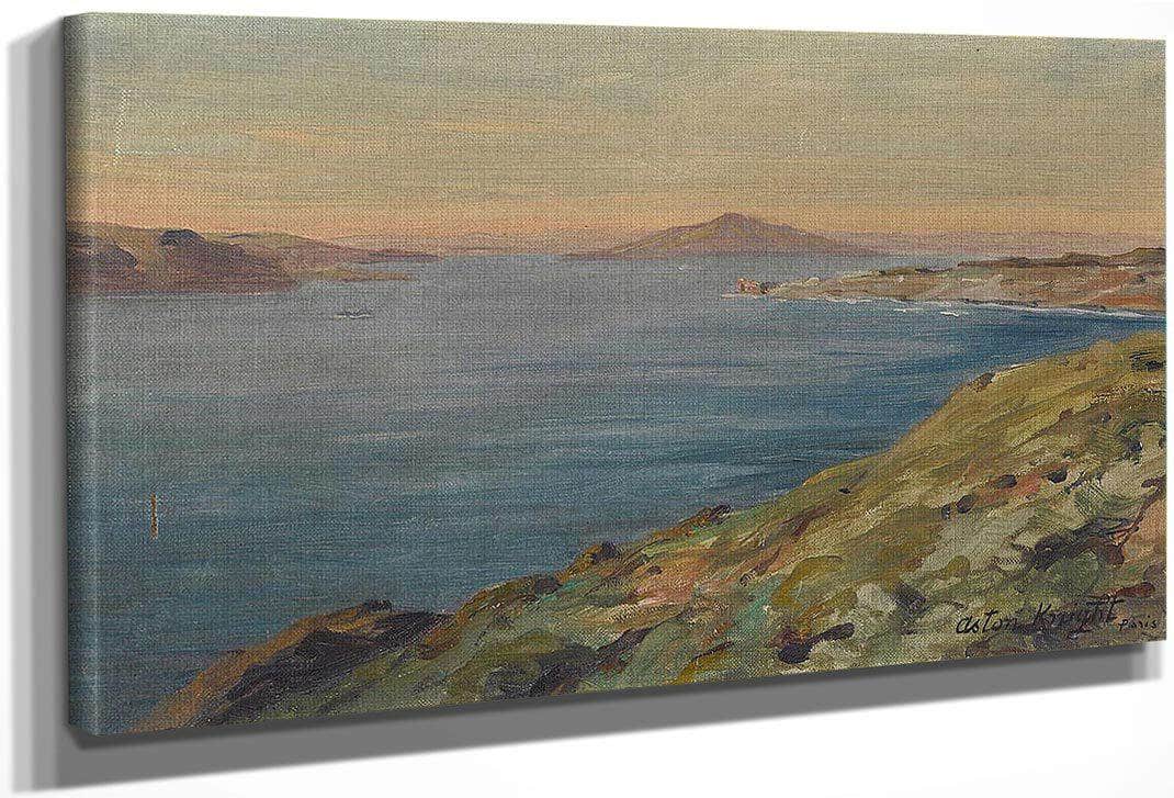 The Golden Gate (Looking East) By Louis Aston Knight Fine Art Print