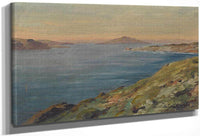 The Golden Gate (Looking East) By Louis Aston Knight Fine Art Print