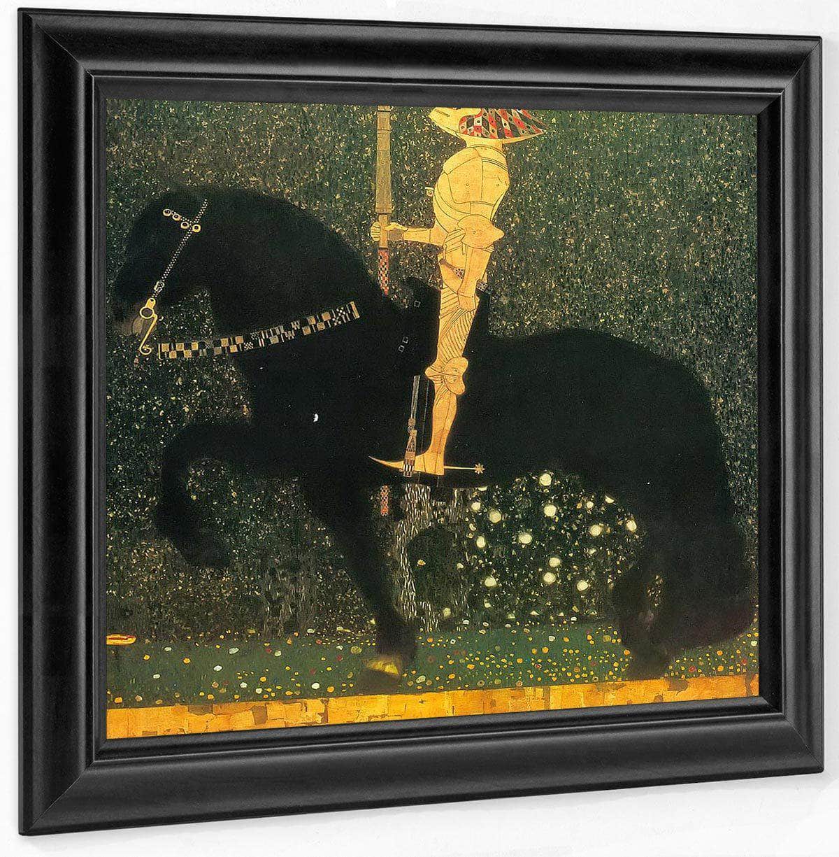 The Golden Knight ( Life Is A Fight), 1903 By Gustav Klimt Fine Art Print