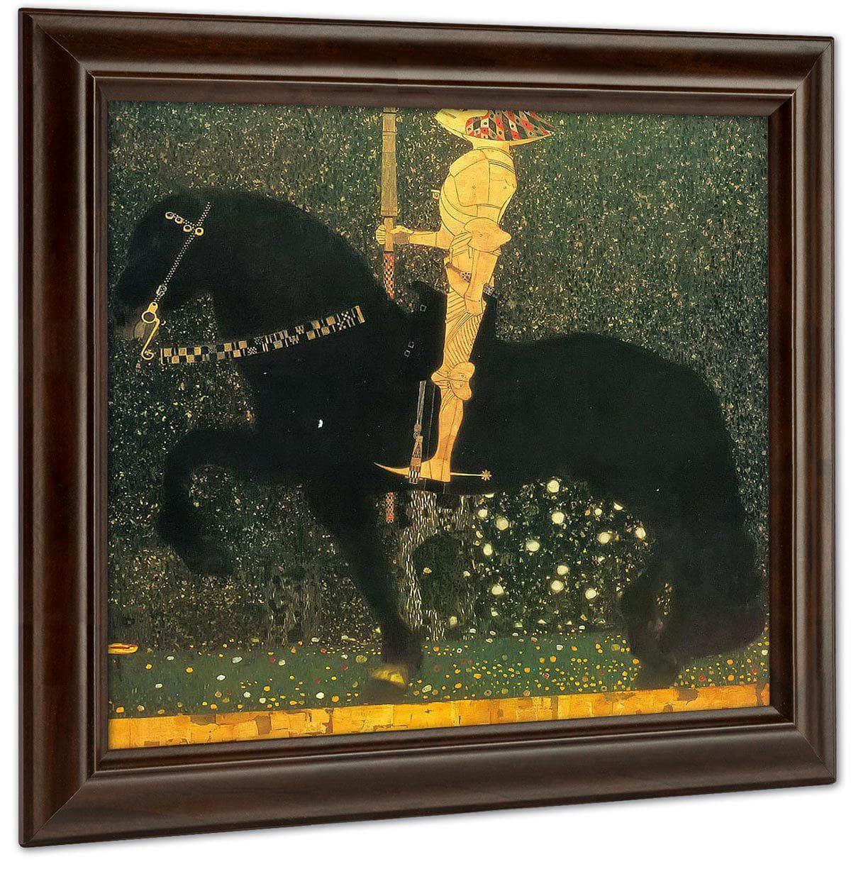 The Golden Knight ( Life Is A Fight), 1903 By Gustav Klimt Fine Art Print