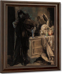 The Golden Lancet By Everett Shinn Fine Art Print