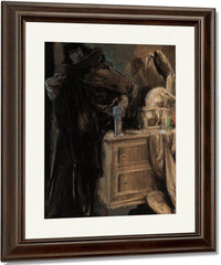 The Golden Lancet By Everett Shinn Fine Art Print