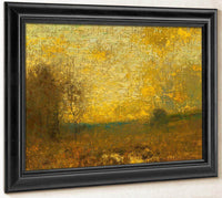 The Golden West 1923 By Bruce Crane Fine Art Print