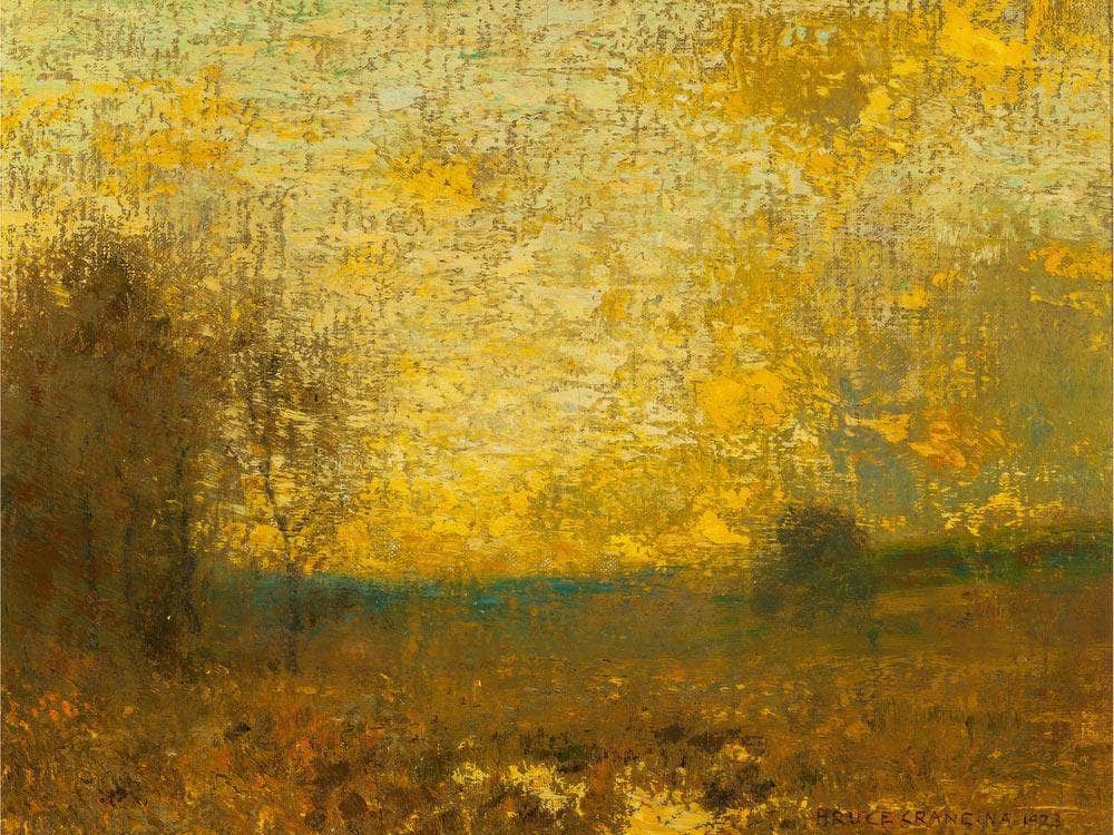 The Golden West 1923 By Bruce Crane Fine Art Print