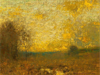 The Golden West 1923 By Bruce Crane Fine Art Print