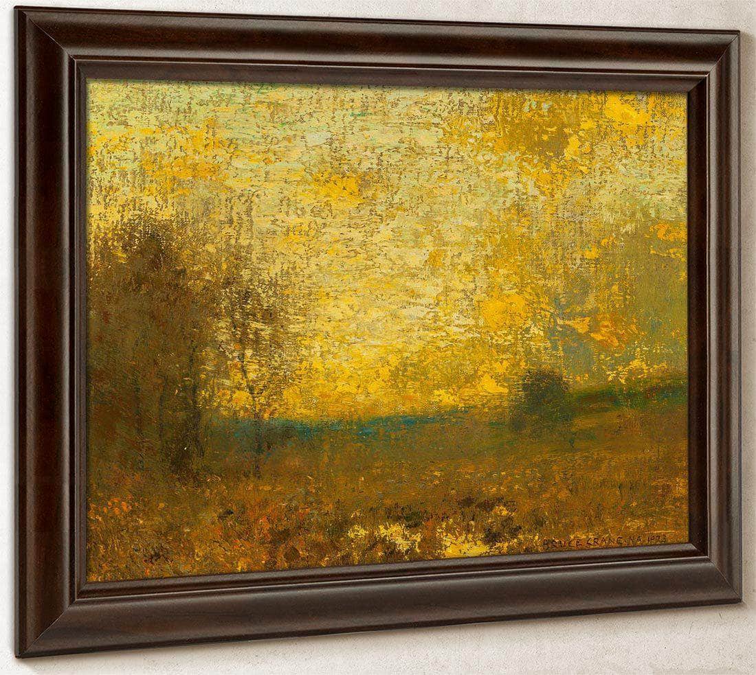 The Golden West 1923 By Bruce Crane Fine Art Print