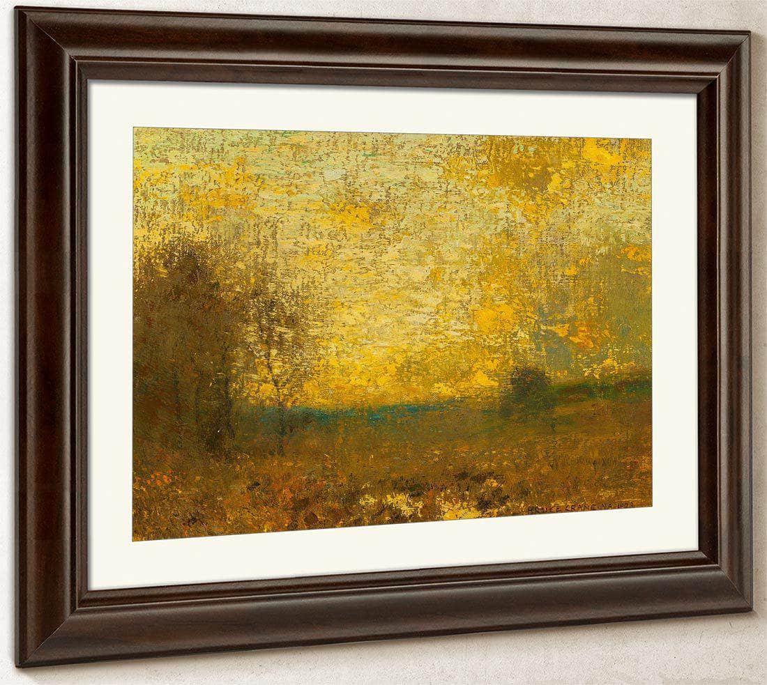 The Golden West 1923 By Bruce Crane Fine Art Print