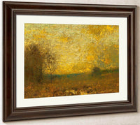 The Golden West 1923 By Bruce Crane Fine Art Print