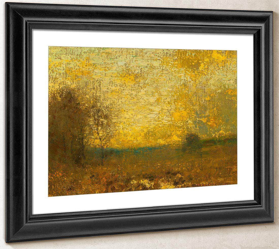 The Golden West 1923 By Bruce Crane Fine Art Print