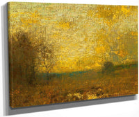 The Golden West 1923 By Bruce Crane Fine Art Print