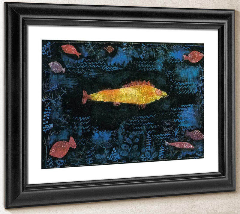 The Goldfish 1925 R 6 ( 86) By Paul Klee Fine Art Print