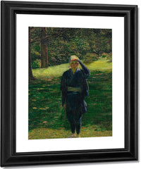 The Golfer By Lilla Cabot Perry Fine Art Print