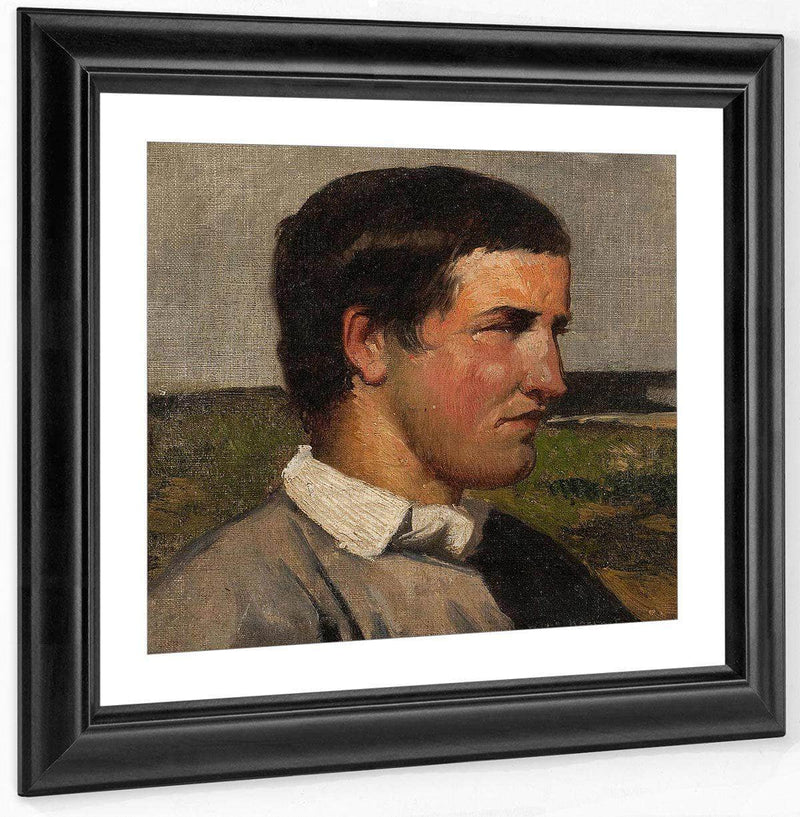 The Golfer, Walter Hagen Winner Of The 1914 Us Golf Open By William Henry Dethlef Koerner Fine Art Print