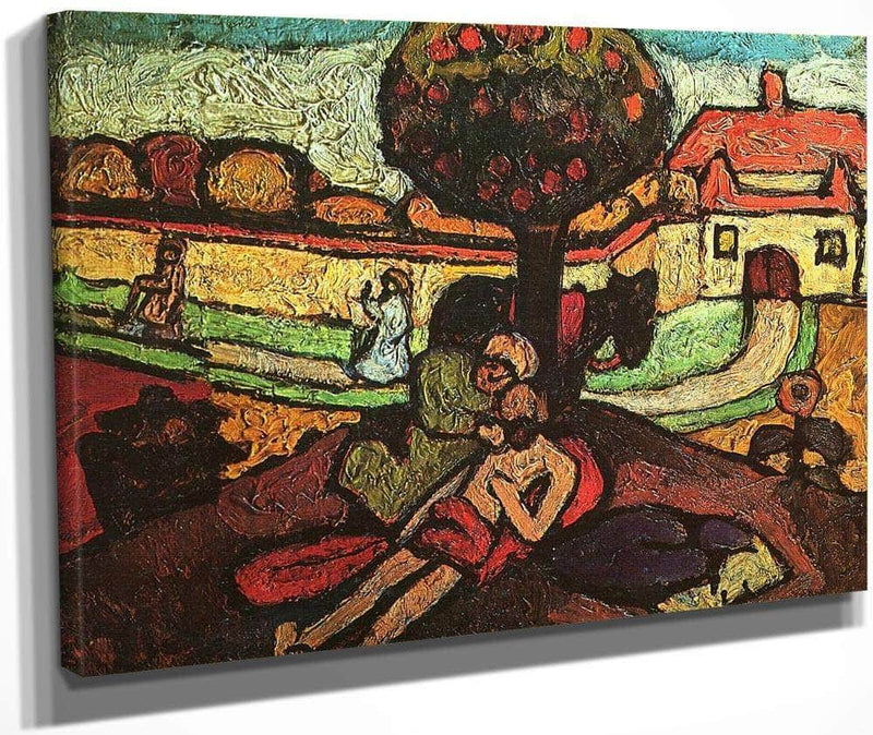 The Good Samaritan By Paula Modersohn Becker Fine Art Print