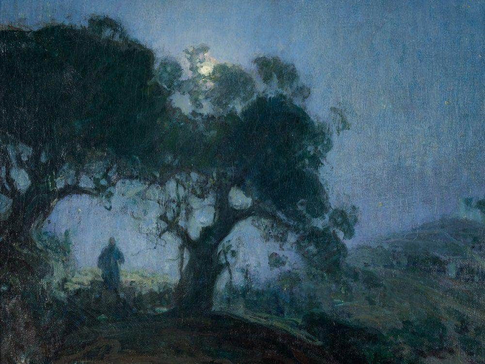 The Good Shepherd 1903 By Henry Ossawa Tanner Fine Art Print