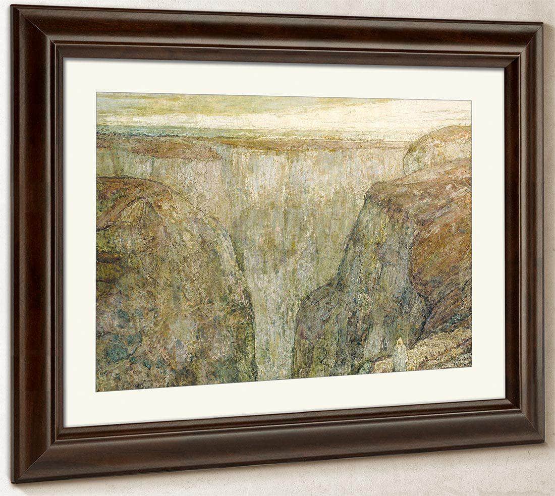 The Good Shepherd (Atlas Mountains, Morocco) By Henry Ossawa Tanner Fine Art Print