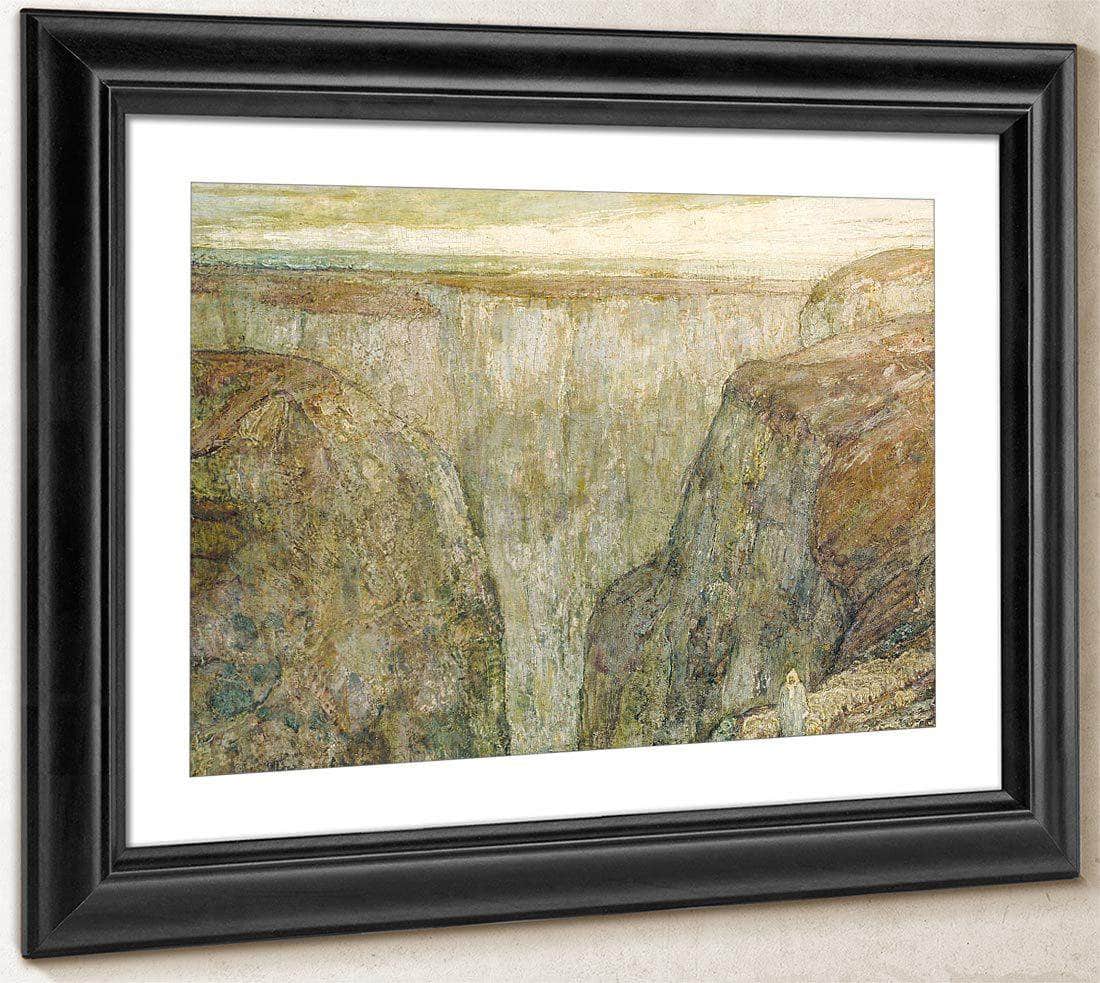 The Good Shepherd (Atlas Mountains, Morocco) By Henry Ossawa Tanner Fine Art Print