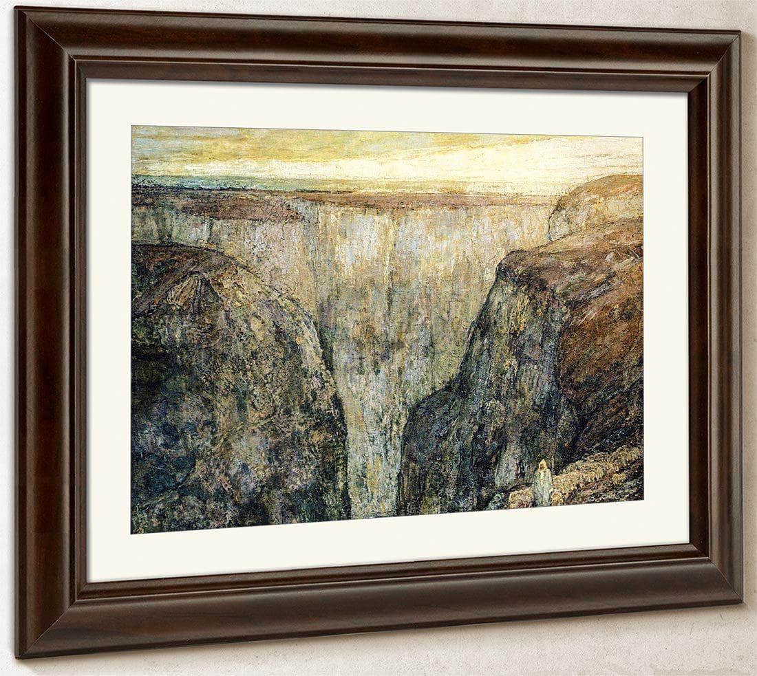 The Good Shepherd (Atlas Mountains, Morocco) By Henry Ossawa Tanner Fine Art Print